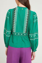 Blouse Lima - Green