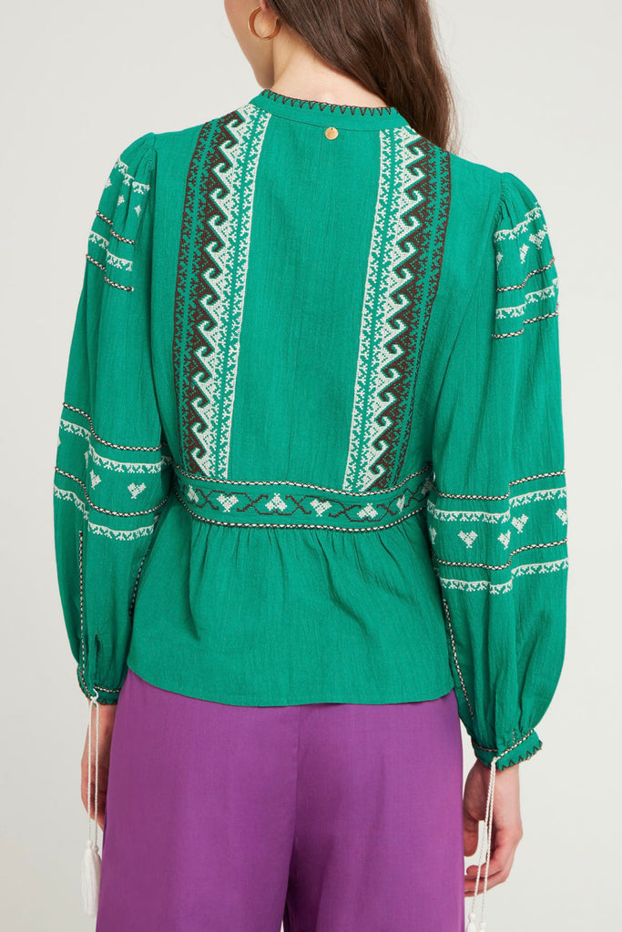 Blouse Lima - Green