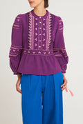 Blouse Lima - Purple