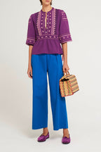 Blouse Lima - Purple