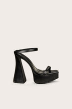 Sandales À Talons Linda - Black