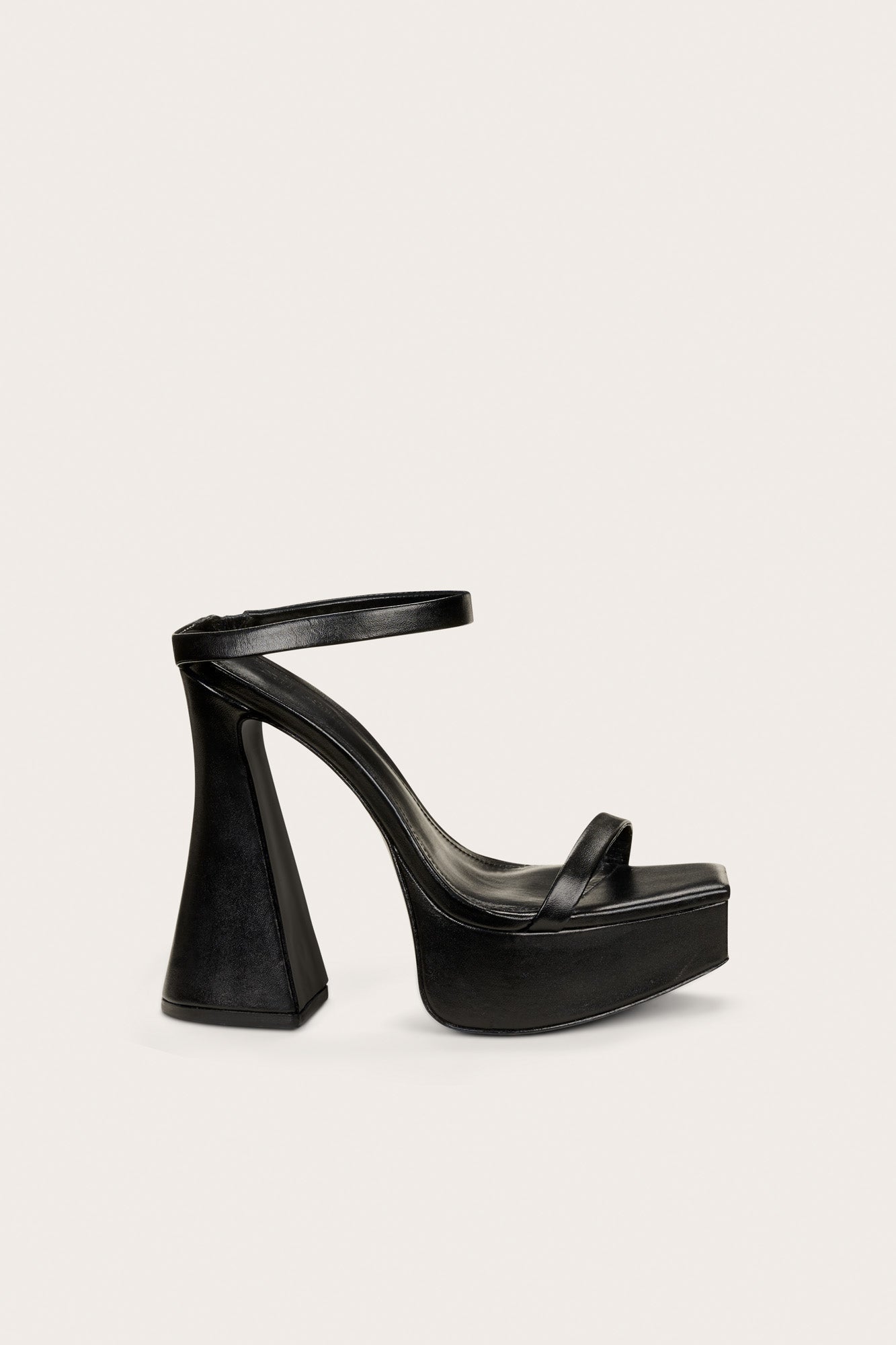 Sandales À Talons Linda - Black