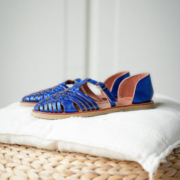 Huaraches Linda - Bleu Flashy