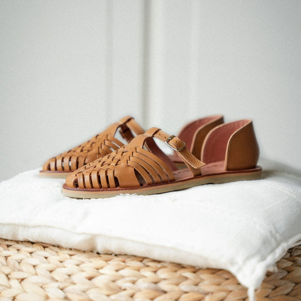 Huaraches Linda - Camel