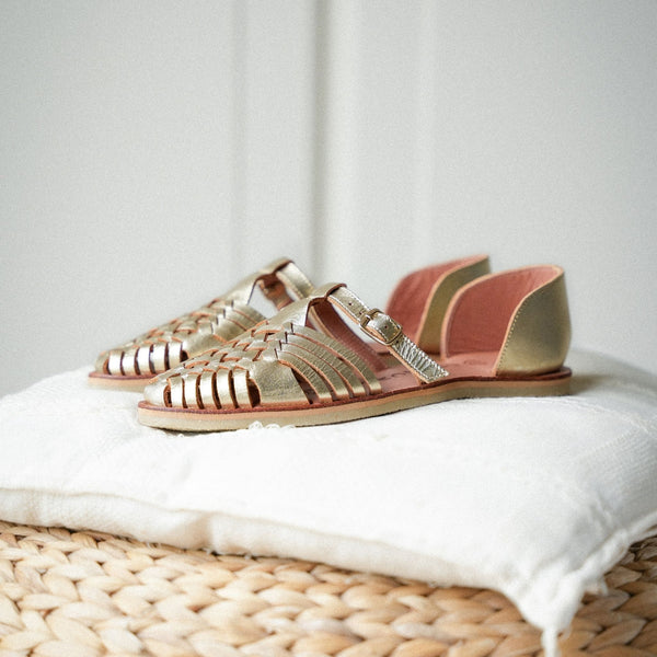 Huaraches Linda - Champagne