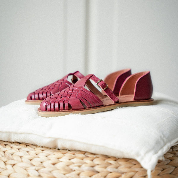 Huaraches Linda - Rouge