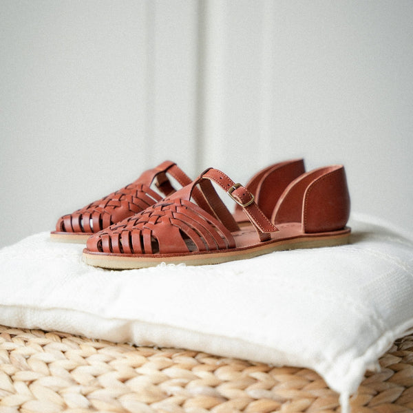 Huaraches Linda - Tabac