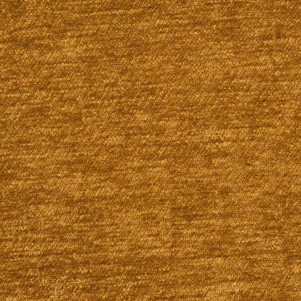 Livio - Canapé D'Angle 4 Places - Tissu Jaune Moutarde