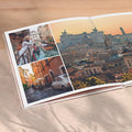 Livre Photo Carré XL Luxe Ouverture À Plat