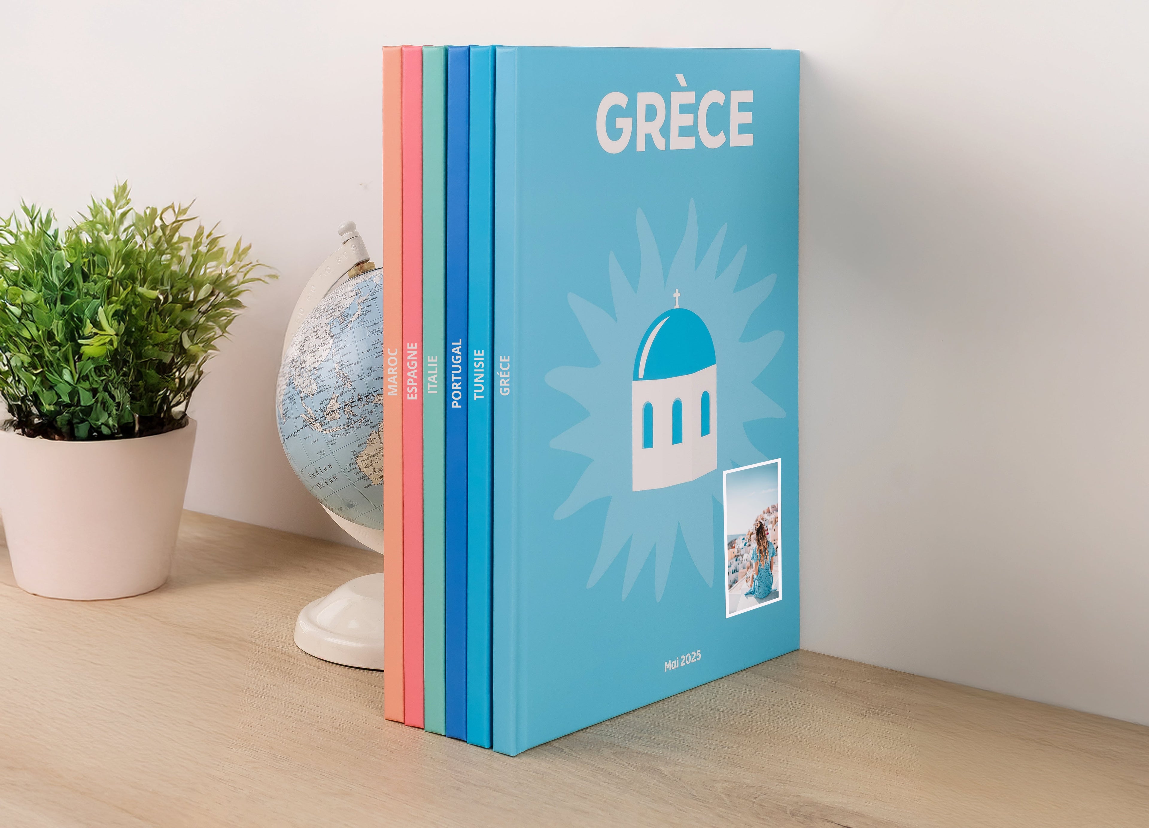 Livre Photo Portrait Collection Voyage