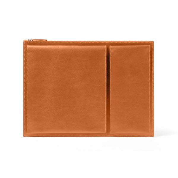 Lexon Design - Sacoche D'Ordinateur - Flat 14" - Marron