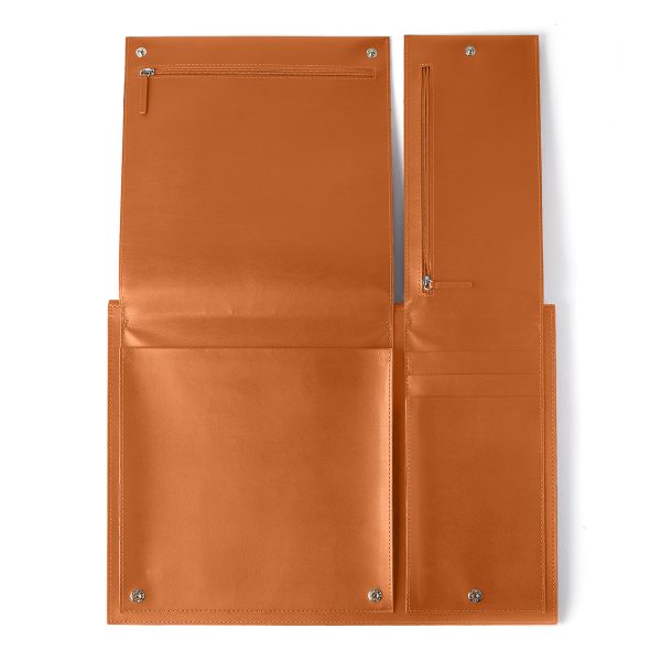 Lexon Design - Sacoche D'Ordinateur - Flat 14" - Marron