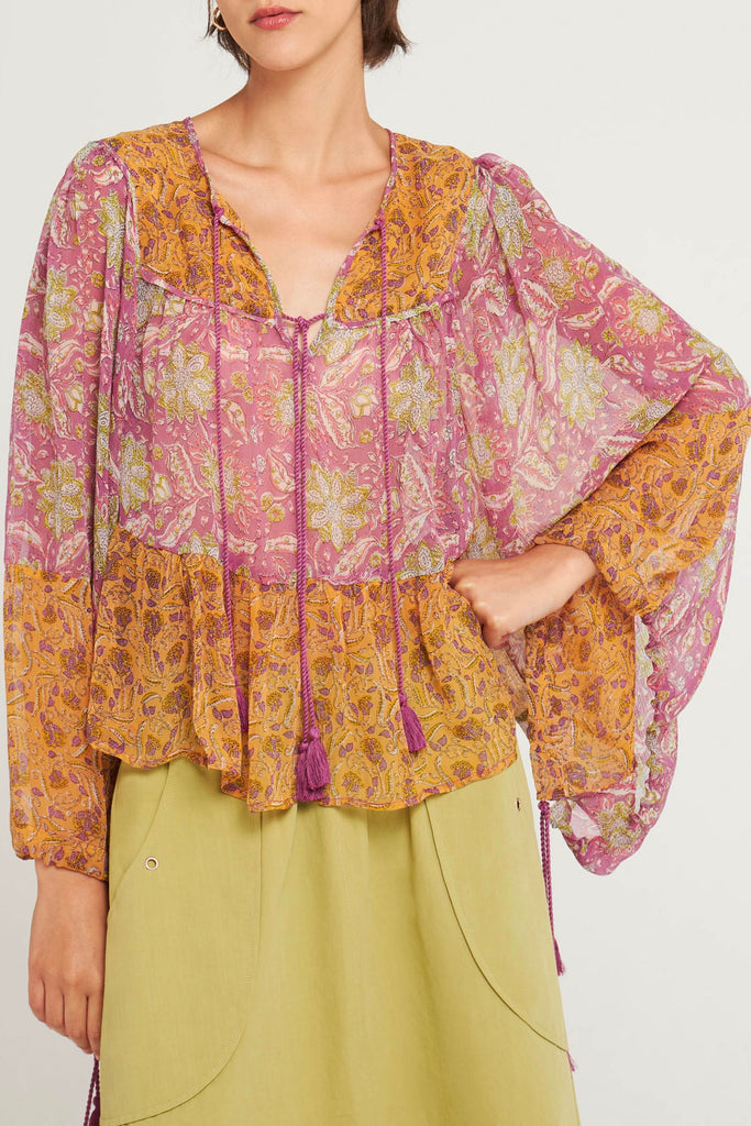 Blouse Loah - Pink