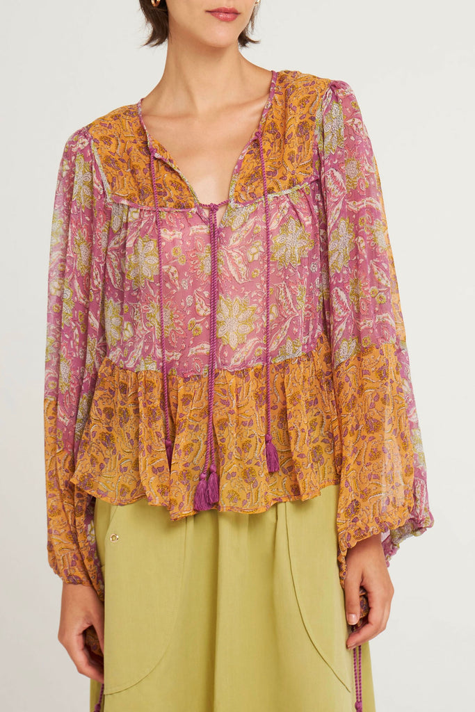 Blouse Loah - Pink