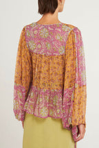 Blouse Loah - Pink