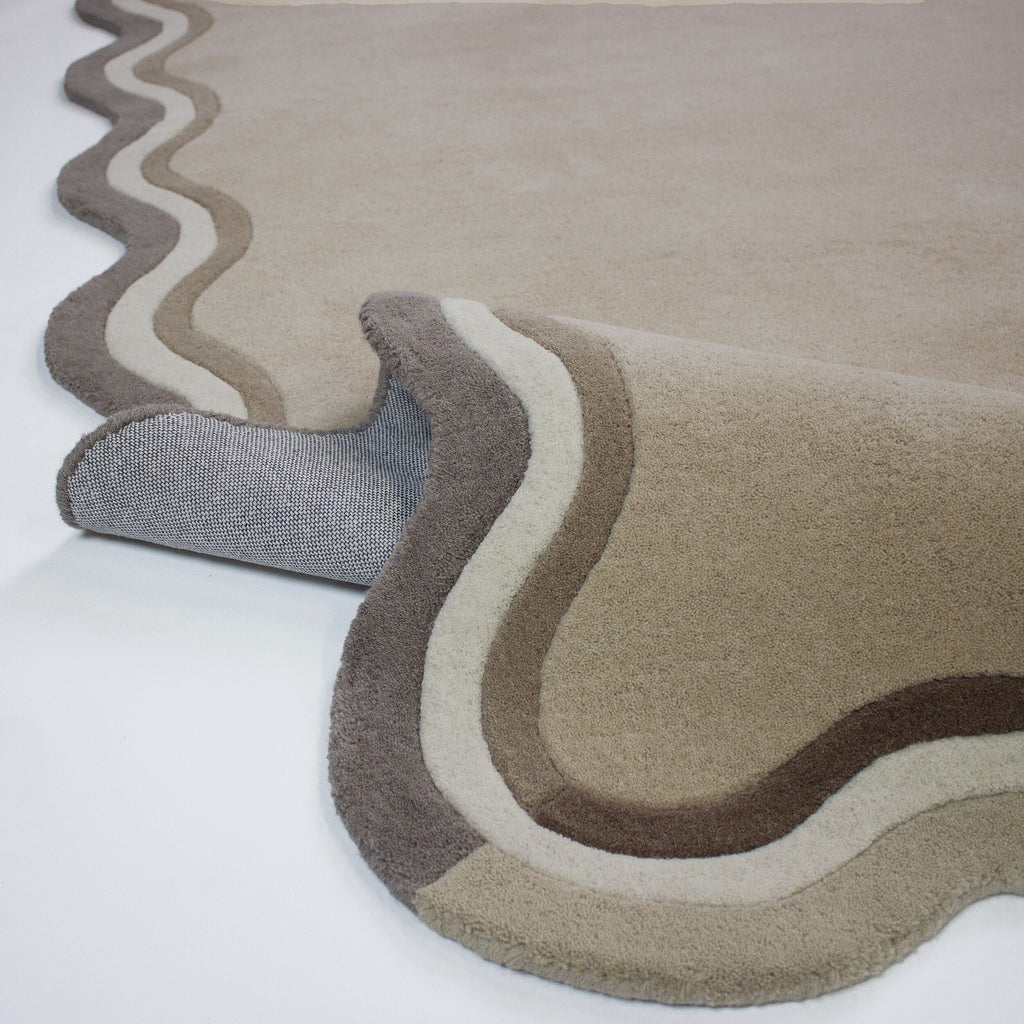 Lois Scallop - Tapis En Laine