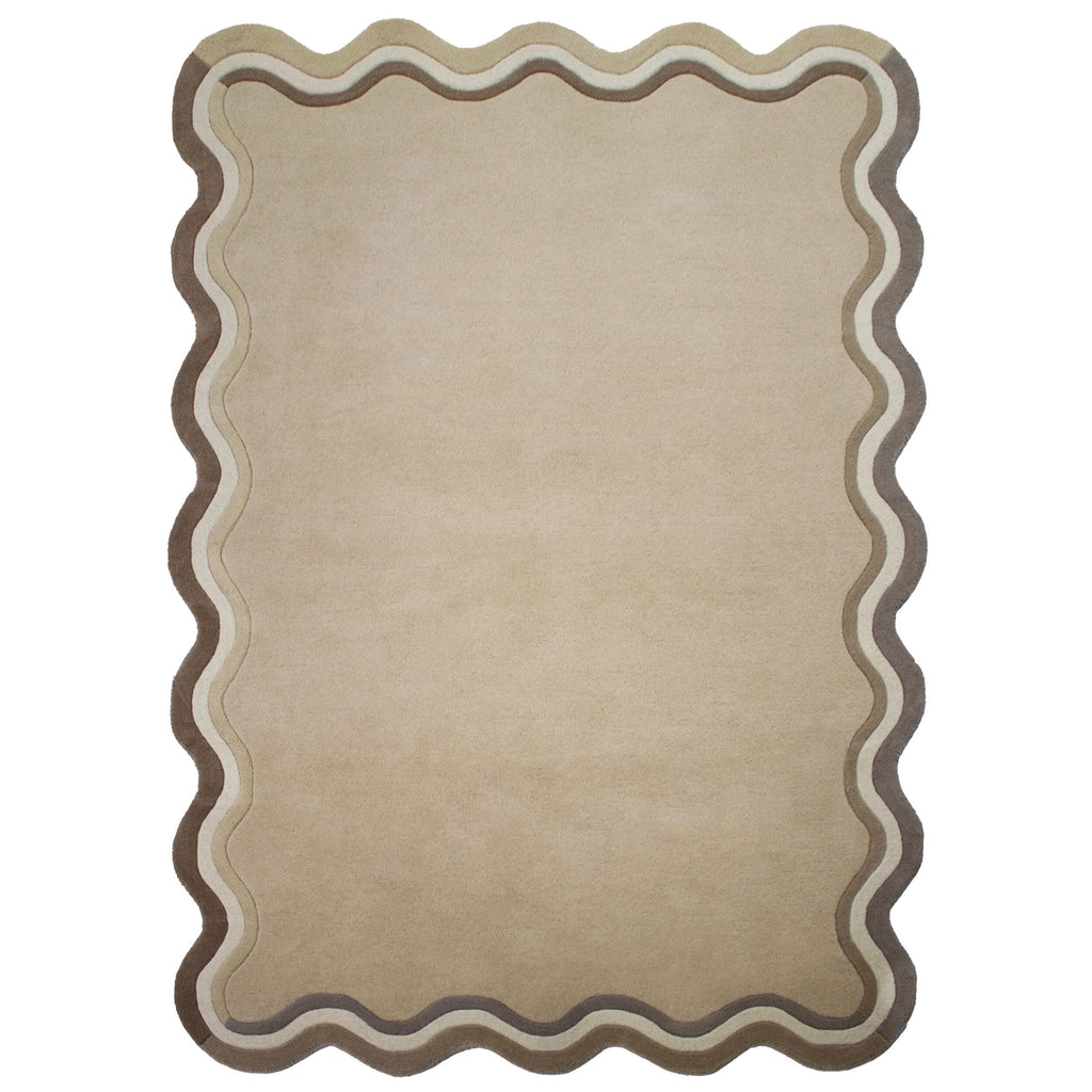 Lois Scallop - Tapis En Laine