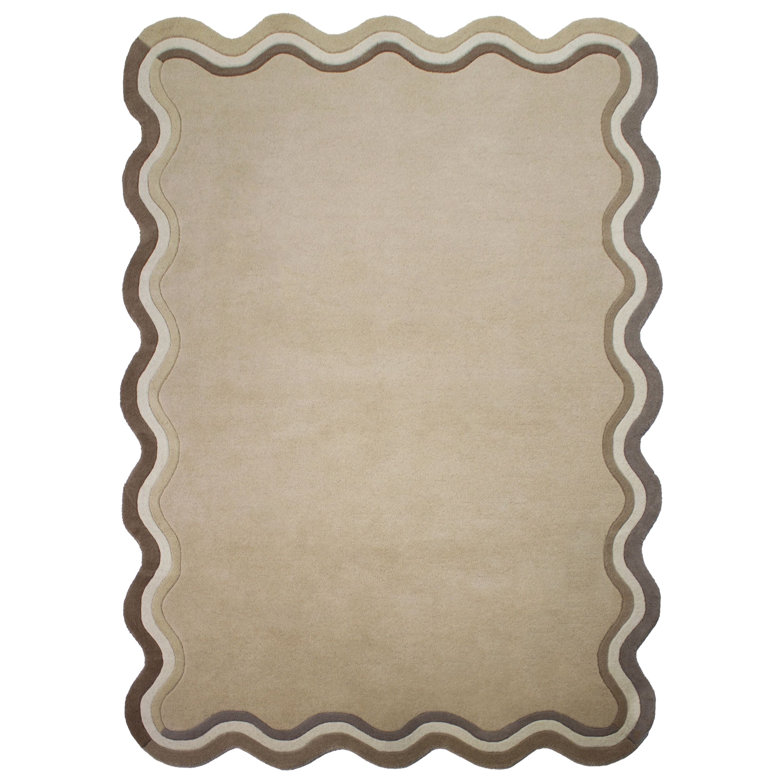 Lois Scallop - Tapis En Laine