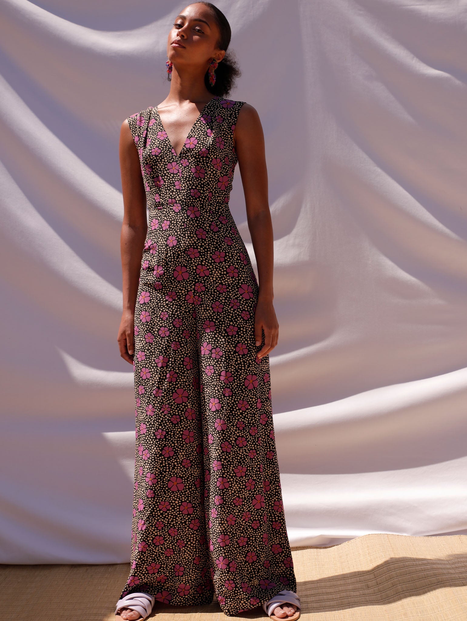 Pantalon Emma Fleur
