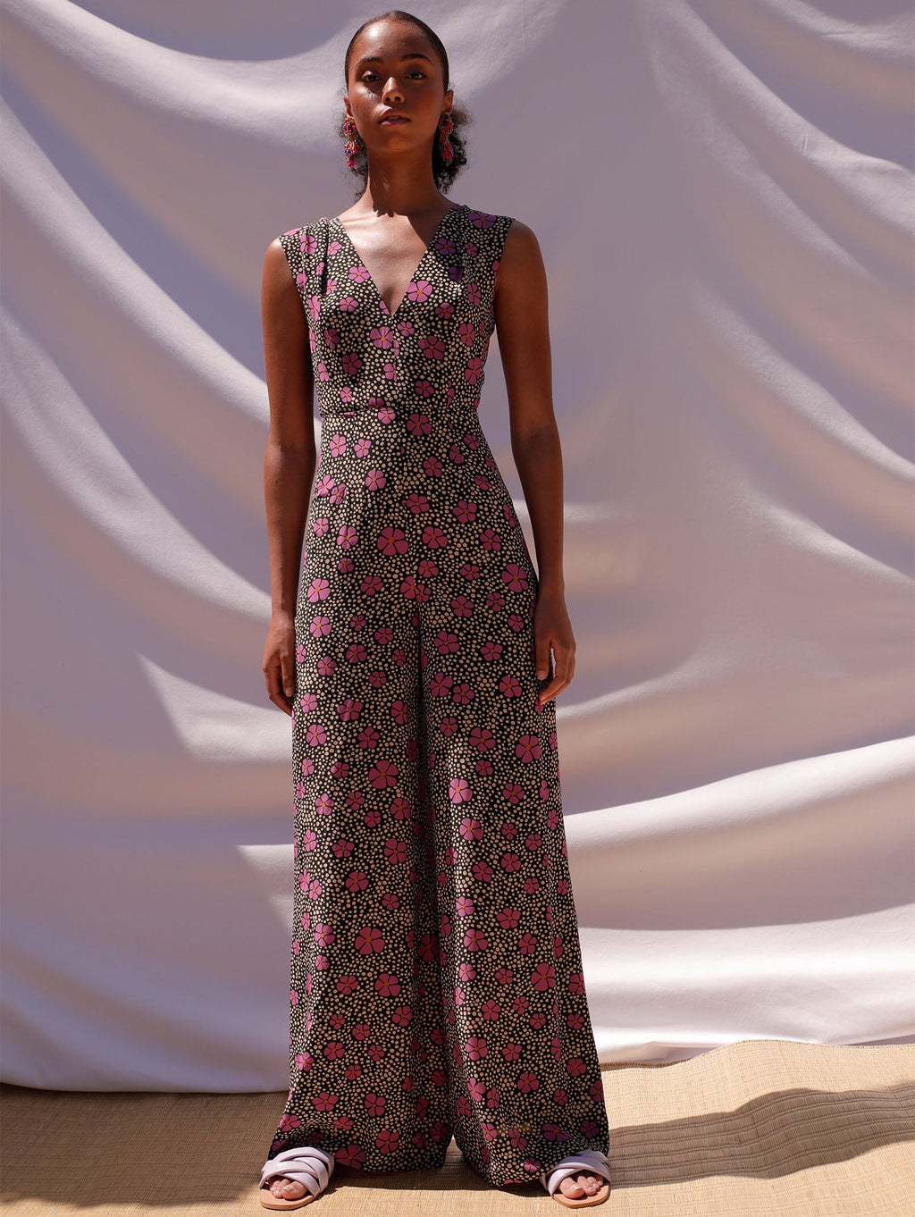 Pantalon Emma Fleur