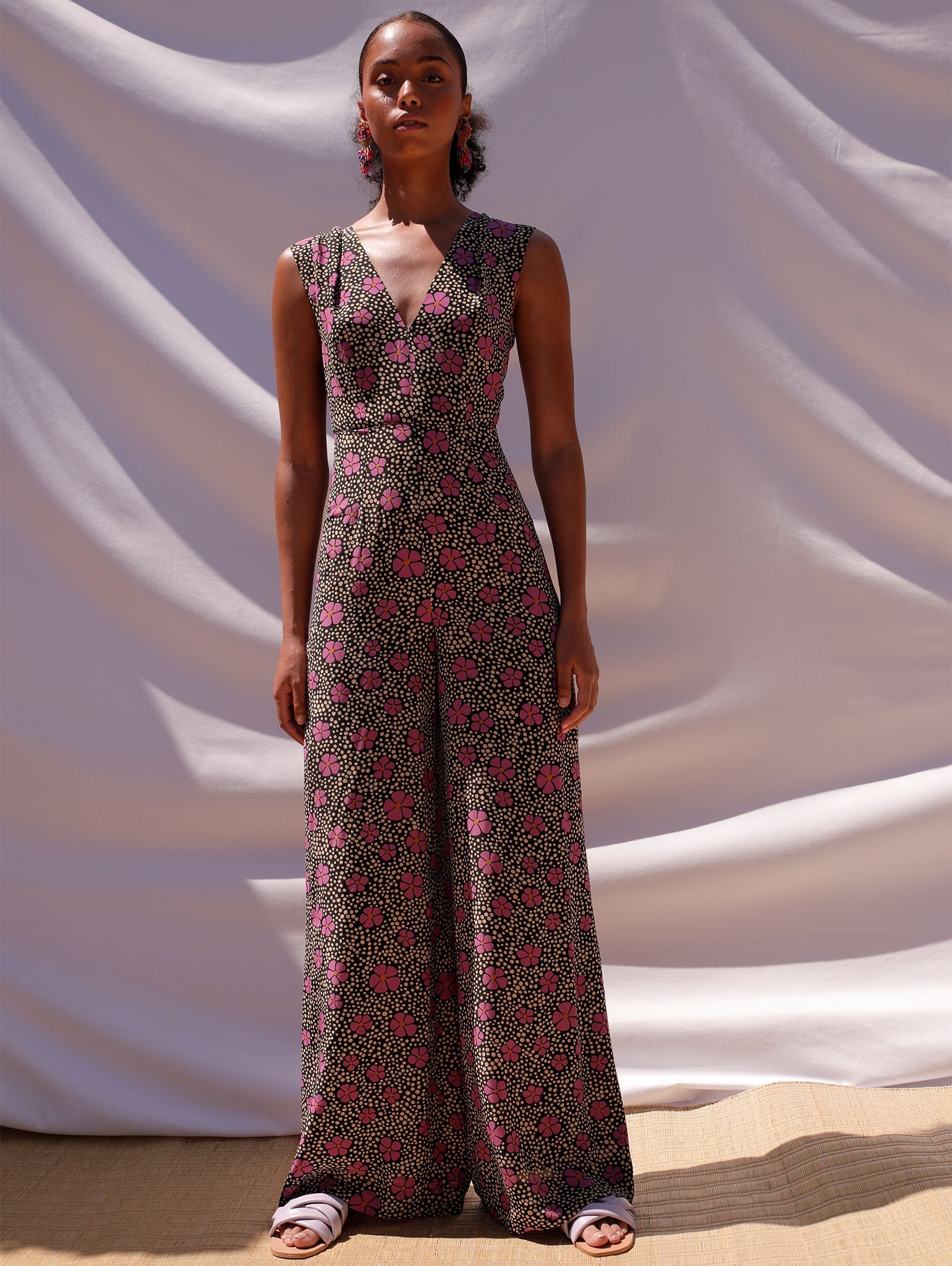 Pantalon Emma Fleur