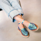 Sandales Loma - Blue Mermaid