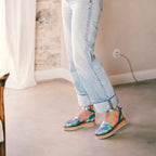 Sandales Loma - Blue Mermaid
