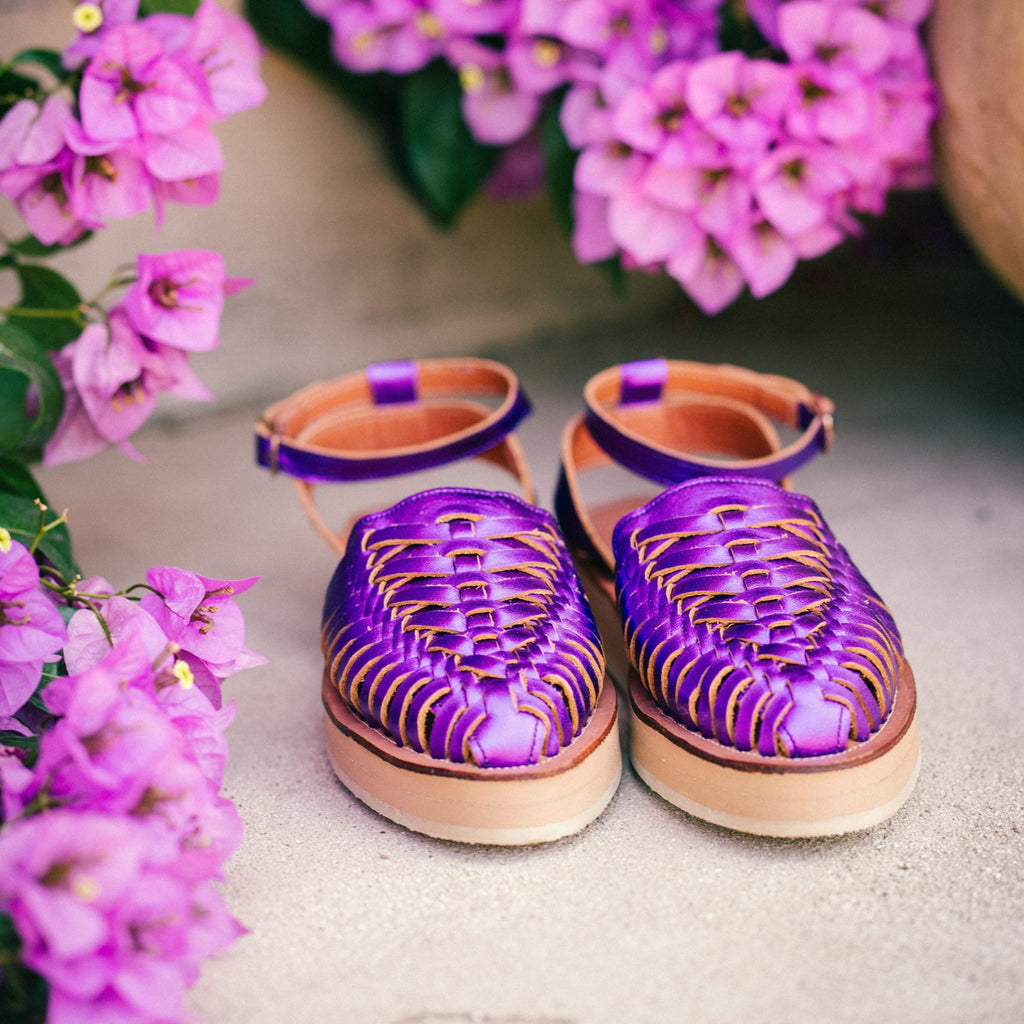 Sandales Loma - Violet Flashy
