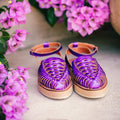 Sandales Loma - Violet Flashy