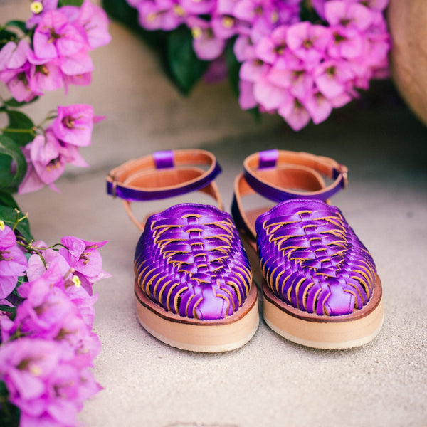 Sandales Loma - Violet Flashy
