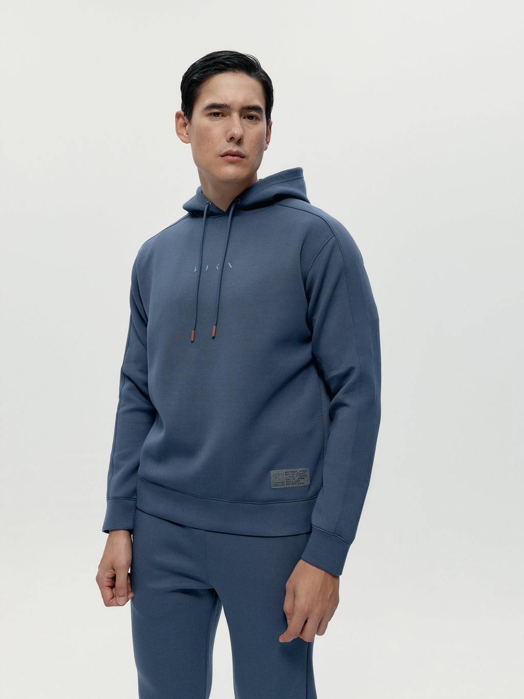 Sweatshirt Lomond Lite - Blue Grey - Homme