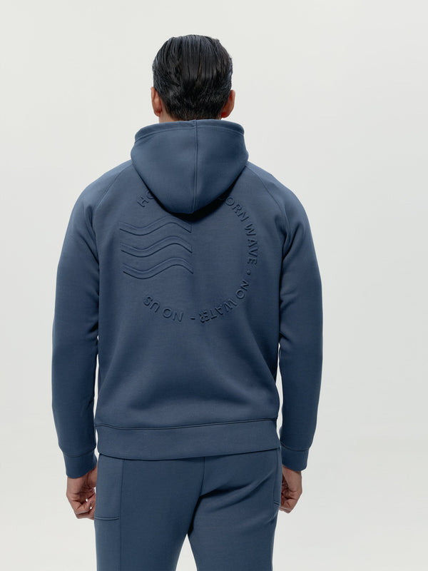 Sweatshirt Lomond Lite - Blue Grey - Homme