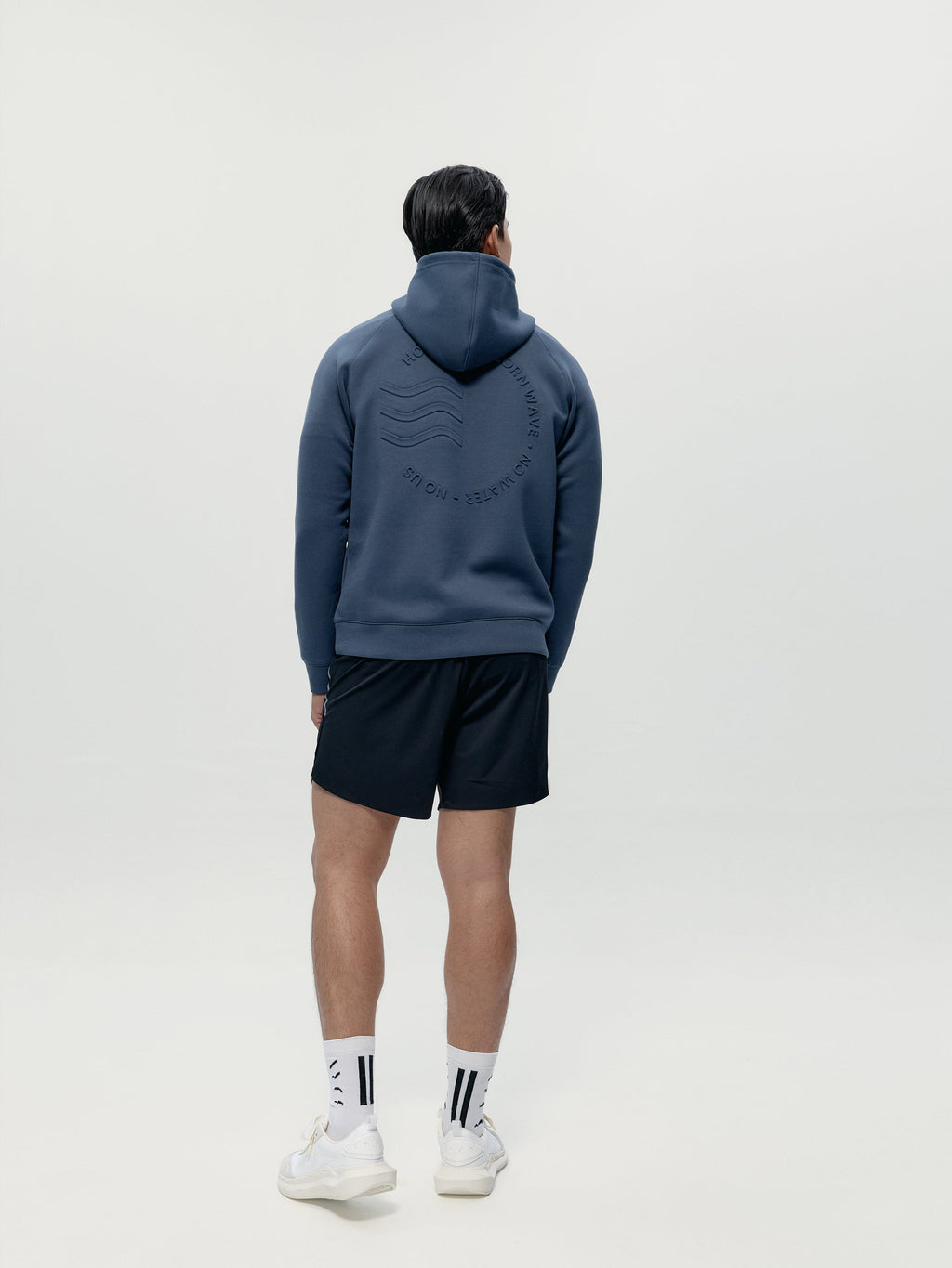 Sweatshirt Lomond Lite - Blue Grey - Homme
