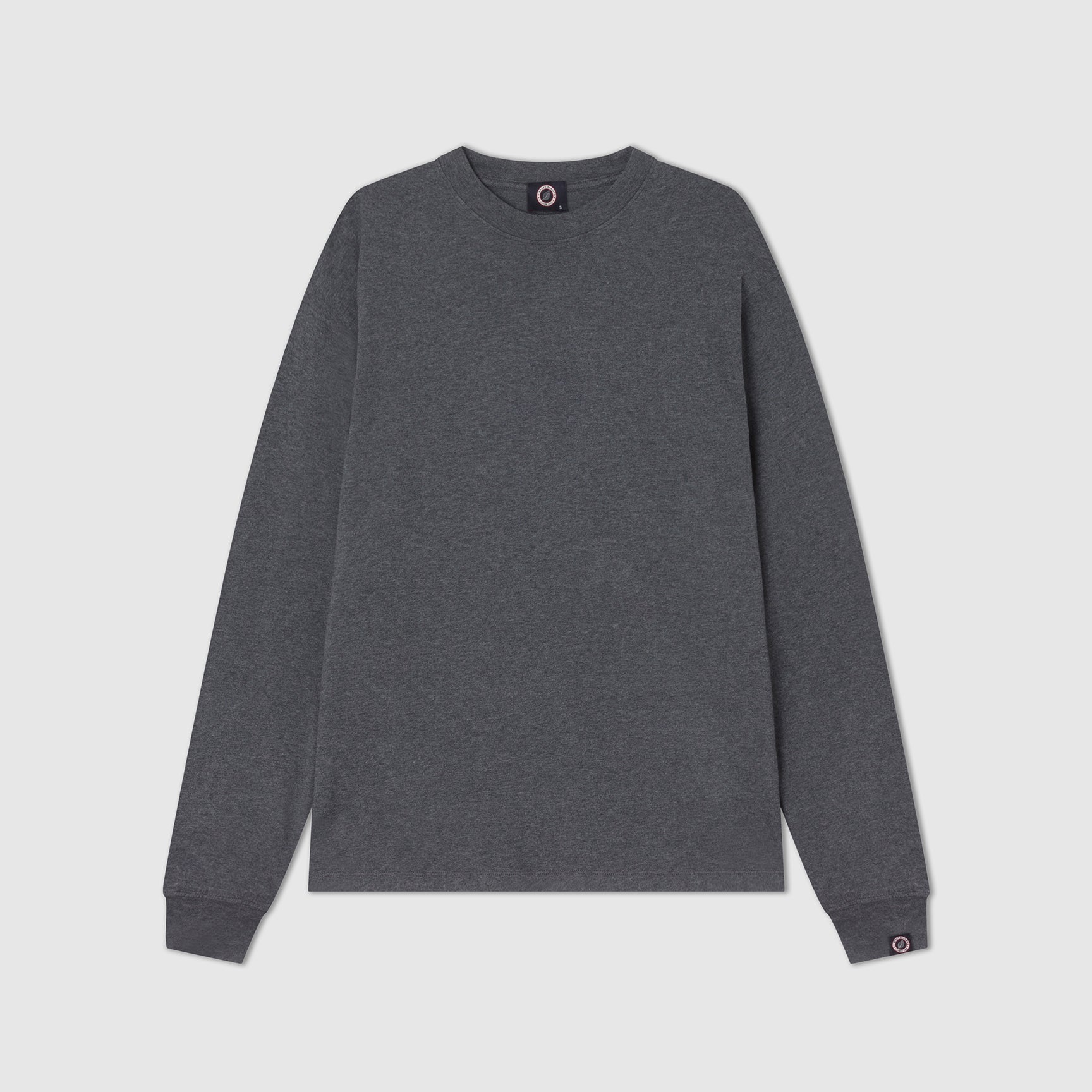 Tee Shirt Manche Longue - Dark Marl - Mixte
