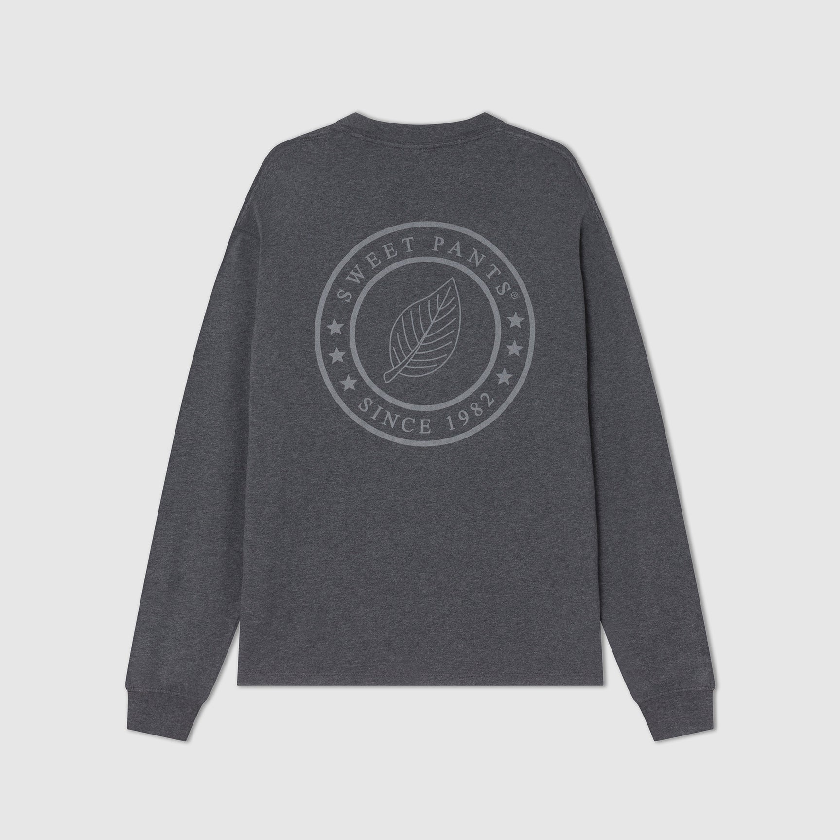 Tee Shirt Manche Longue - Dark Marl - Mixte