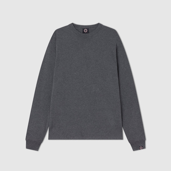 Tee Shirt Manche Longue - Dark Marl - Mixte