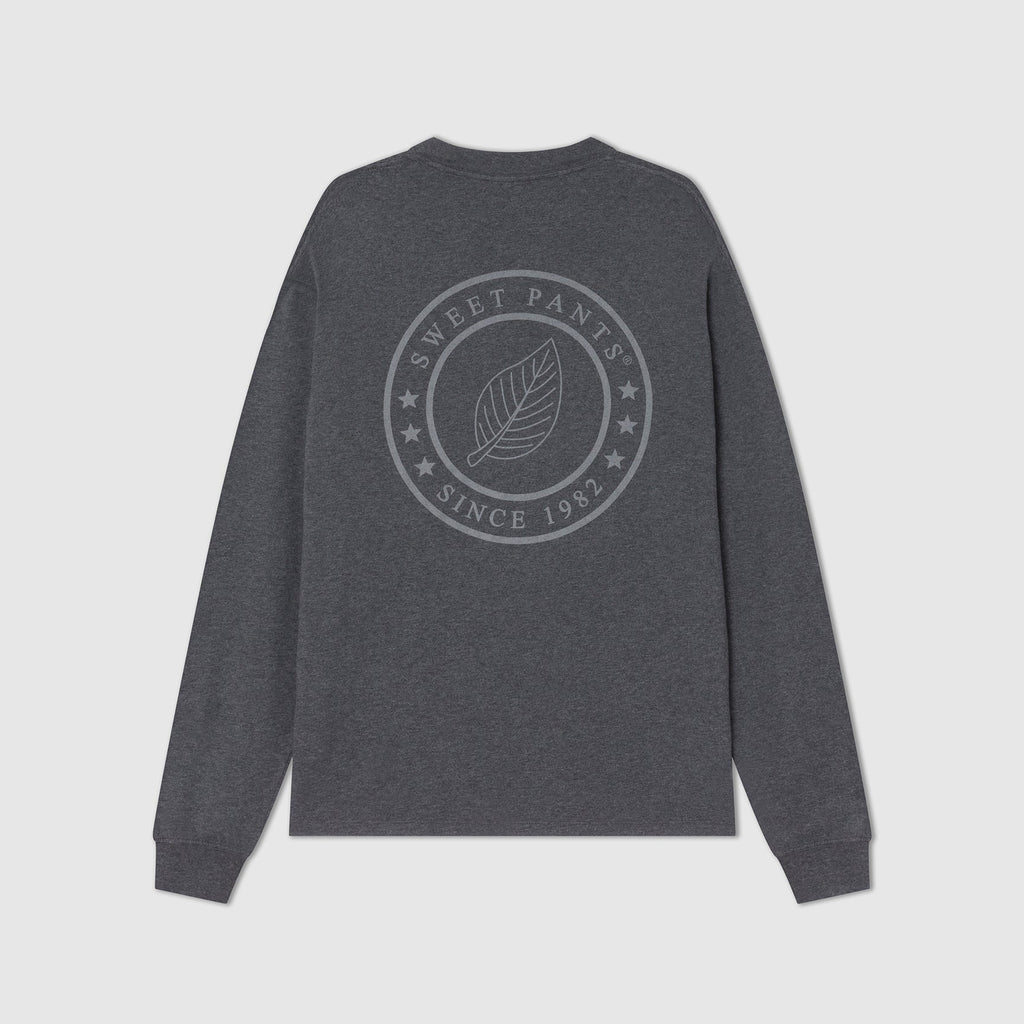 Tee Shirt Manche Longue - Dark Marl - Mixte