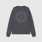 Tee Shirt Manche Longue - Dark Marl - Mixte