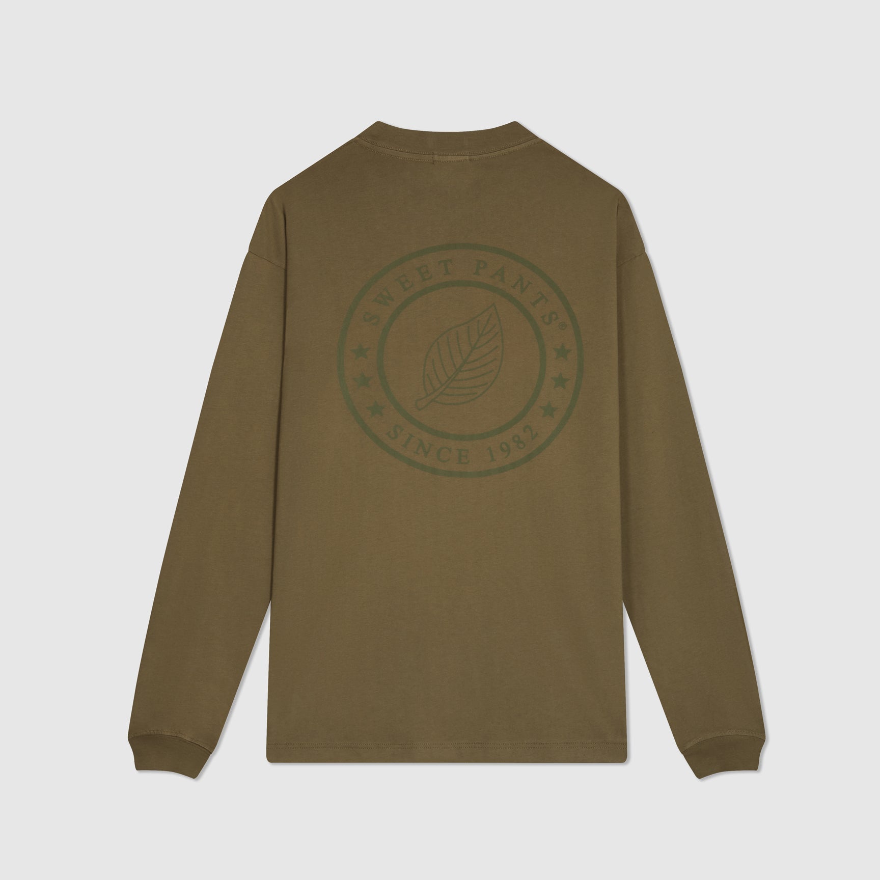 Tee Shirt Manche Longue - Kaki - Mixte