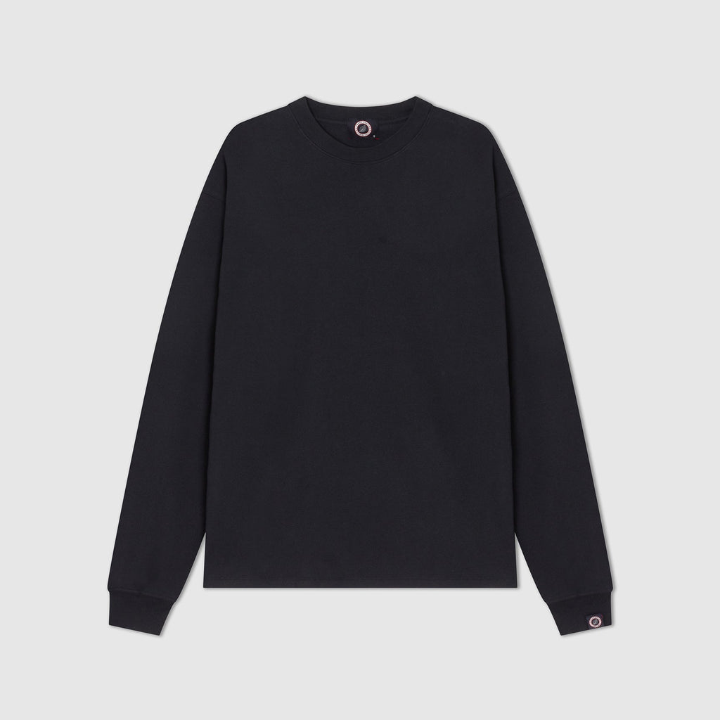 Tee Shirt Manche Longue - Navy - Mixte