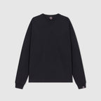 Tee Shirt Manche Longue - Navy - Mixte