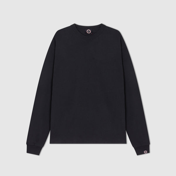 Tee Shirt Manche Longue - Navy - Mixte
