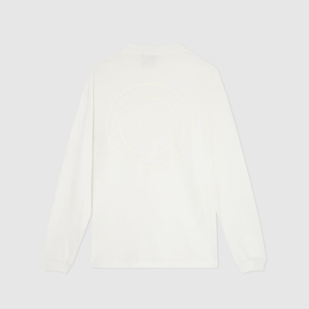 Tee Shirt Manche Longue - Off White - Mixte