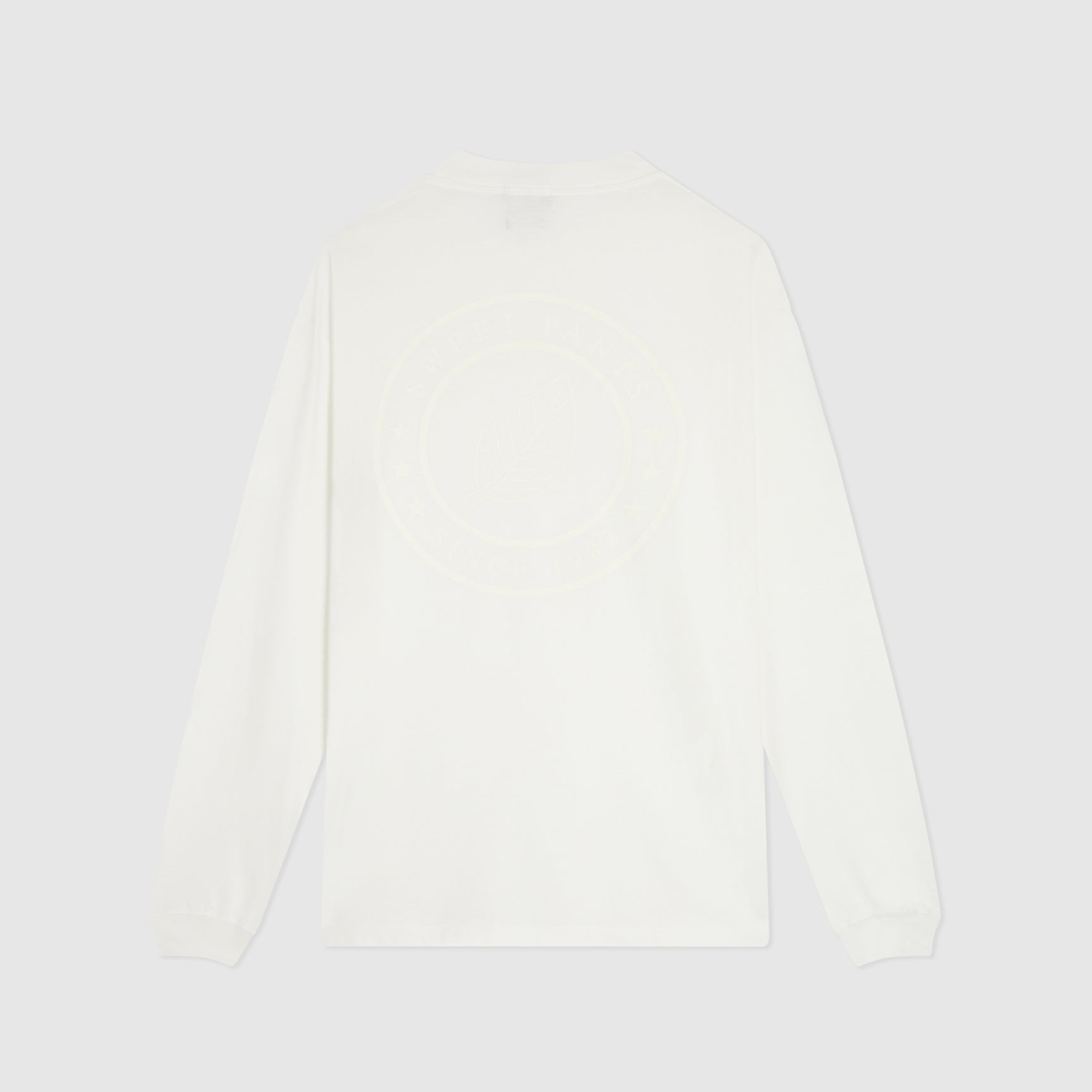 Tee Shirt Manche Longue - Off White - Mixte