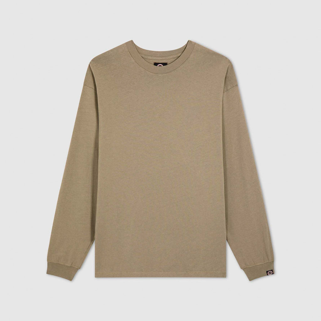 Tee Shirt Manche Longue - Sage - Mixte