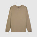 Tee Shirt Manche Longue - Sage - Mixte