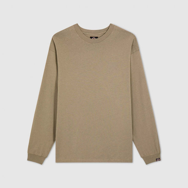 Tee Shirt Manche Longue - Sage - Mixte