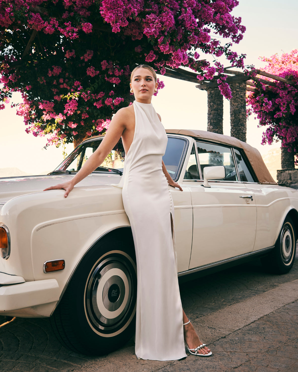 Robe Carmina Marfil