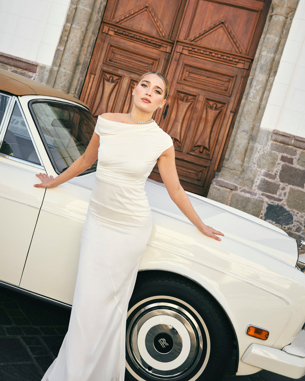 Robe Marguerite Marfil