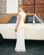 Robe Marguerite Marfil